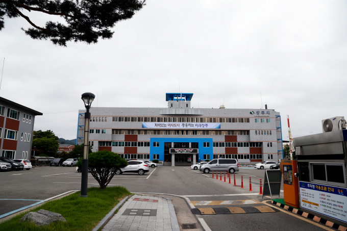 상주시청 전경./사진제공=경북 상주시