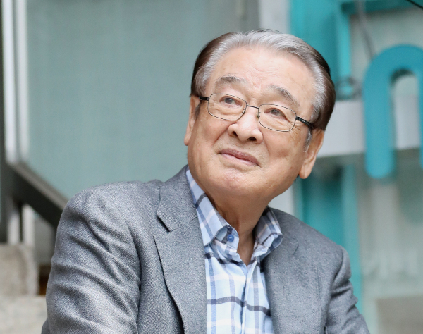 고 이순재의 빈소가 마련됐다. 사진은 배우 이순재 모습. /사진=뉴스1