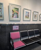 체육문화센터에 도입된 임산부배려석 모습. /사진제공=남양주도시공사