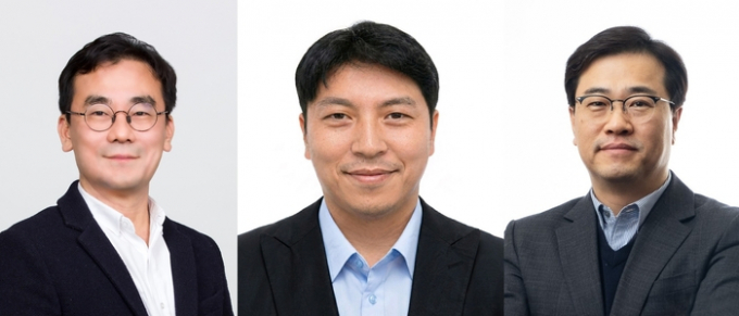 김기준·이종훈·정현 삼성SDI 부사장(왼쪽부터). /사진=삼성SDI 