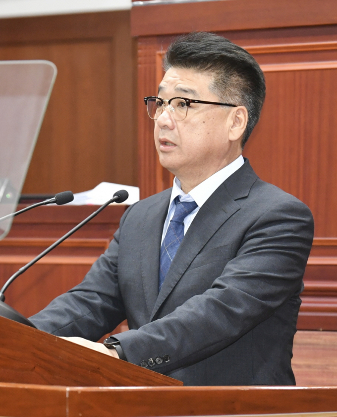 나영민 김천시의회 의장/사진제공=김천시의회