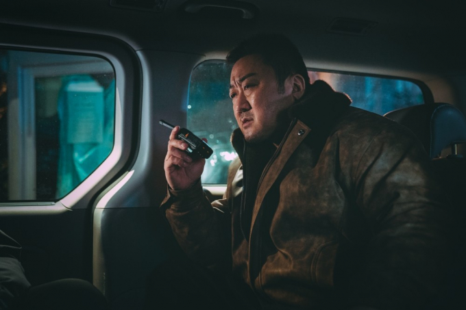 영화 '범죄도시'에서 배우 마동석 역할의 모델로 알려진 경찰관이 음주운전으로 사고를 낸 것으로 확인됐다. 사진은 영화 '범죄도시' 속 배우 마동석. /사진=에이비오엔터테인먼트, 플러스엠 엔터테인먼트 제공