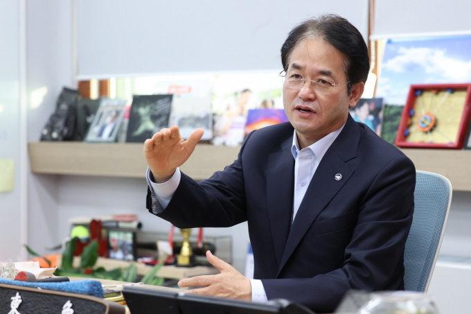 이동환 고양특례시장. /사진제공=고양특례시