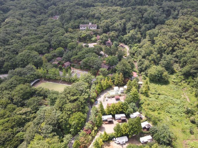 양산 대운산자연휴양림 전경./사진=경남도