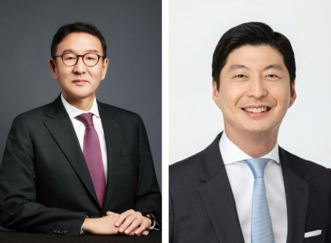 허용수 GS에너지 부회장과 허세홍 GS칼텍스 부회장. /사진=GS그룹