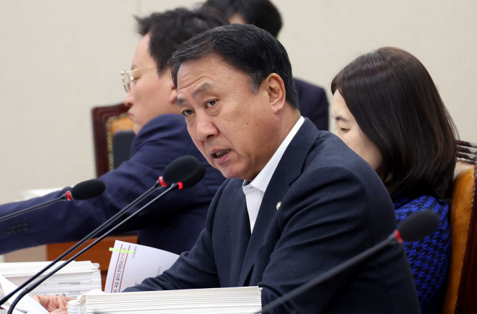김위상 국민의힘 의원. / 사진=뉴시스 조성봉 기자 