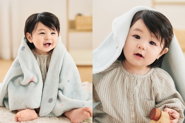 심형탁의 아들 하루가 광고 모델로 발탁됐다. /사진=심형탁 아내 히라이 사야 인스타그램 