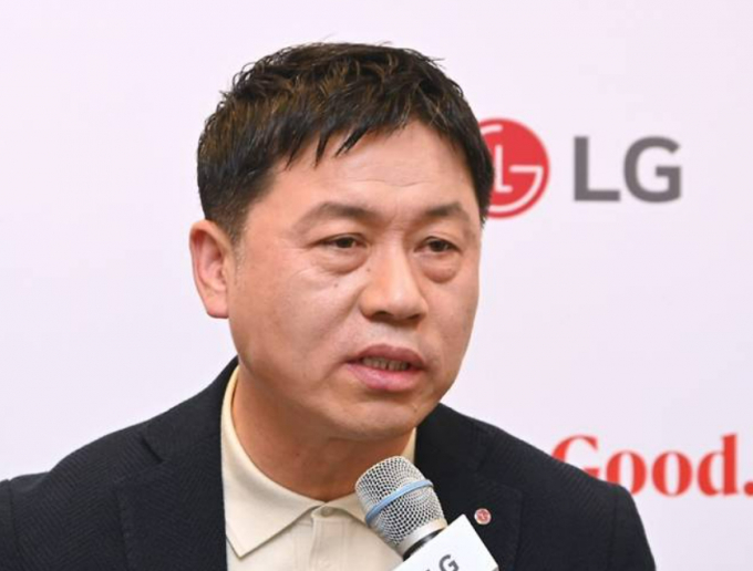 류재철 신임 LG전자 최고경영자(CEO). / 사진=LG전자