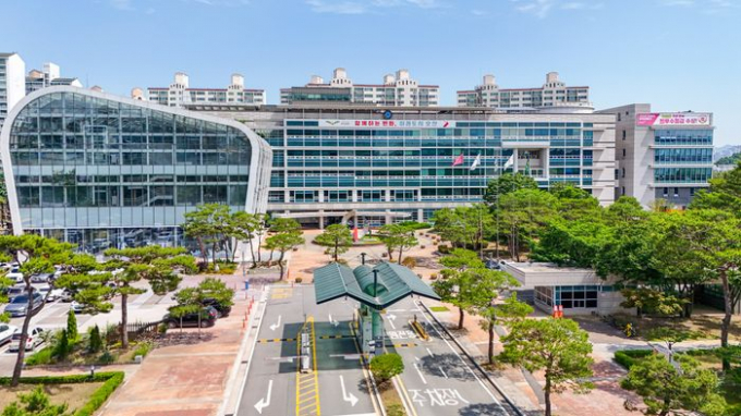 오산시청사 전경. /사진제공=오산시