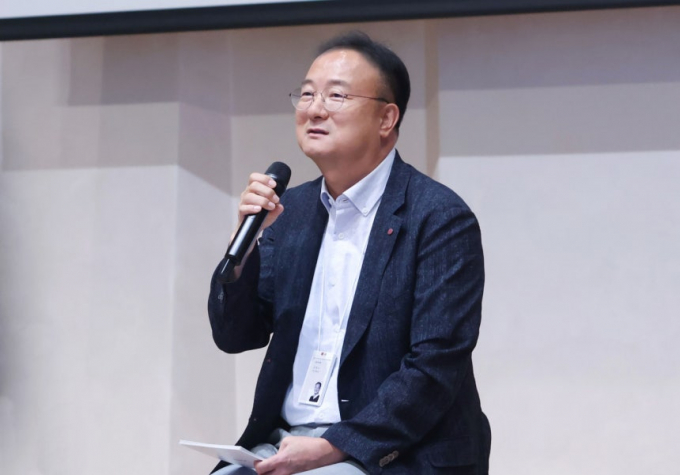 문혁수 LG이노텍 사장. /사진=LG이노텍