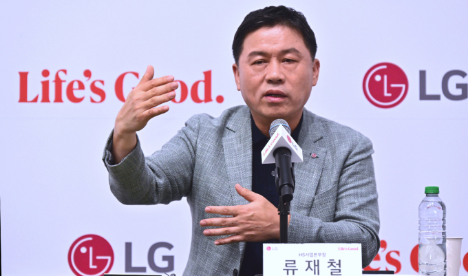 류재철 신임 LG전자 최고경영자(CEO) 사장. / 사진=LG전자 /사진=(서울=뉴스1)