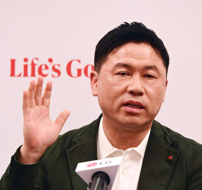 류재철 신임 LG전자 최고경영자(CEO). / 사진=LG전자