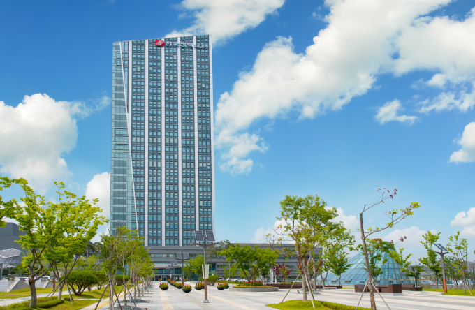 한전 본사 전경. /사진=한국전력