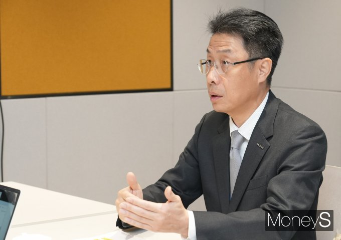 우상무는 IMA에 대해 "시장에 없던 새로운 상품"이라고 강조했다. /사진=한국투자증권
