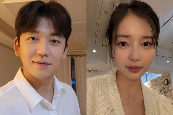 전 배드민턴 국가대표 선수 이용대가 윤채경과 열애설 이후 처음으로 공식석상에 선다. /사진=이용대, 윤채경 인스타그램