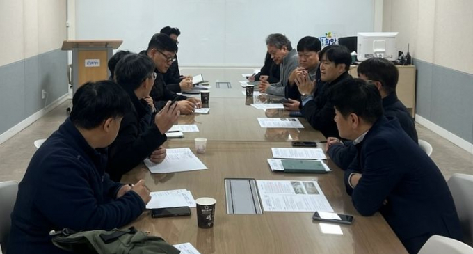 화성특례시가 29일 재난안전대책 상황 판단회의를 열고 있다. /사진제공=화성특례시