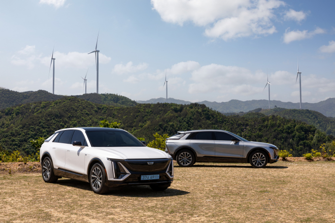 캐딜락 전기 SUV 리릭. /사진=/사진=캐딜락 