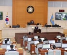 지난 1일 포항시의회에서 열린 제372회 제2차 정례회 모습./사진제공=경북 포항시의회