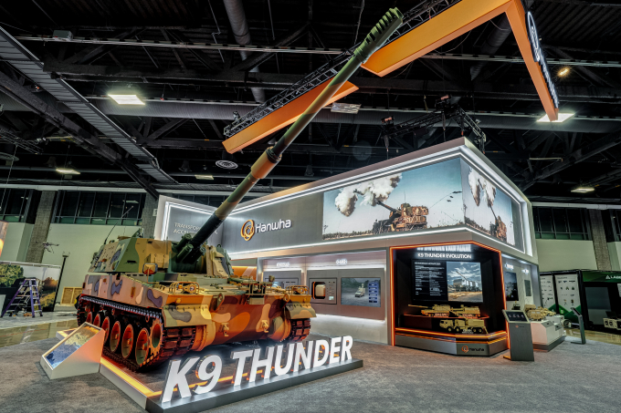 한화에어로스페이스가 협력사의 수출 경쟁력 강화를 위해 맞춤형 교육을 실시했다. /사진=한화에어로스페이스
