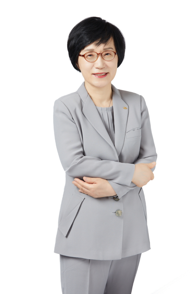 권선주 전 IBK기업은행장이 토스뱅크 신규 사외이사로 선임됐다. 사진은 권 전 행장. /사진=KB금융그룹