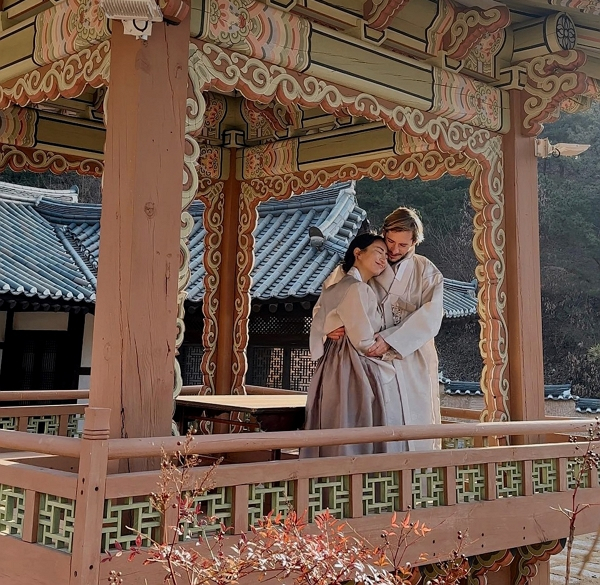 사진은 경북 안동 락고재 하회 한옥호텔 모습. /사진=페이스북 'Rakkojae Hanok Collection 락고재 한옥 컬렉션'