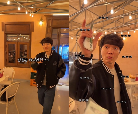 그룹 컨츄리꼬꼬 출신 신정환 근황이 공개됐다. /사진=신정환 인스타그램