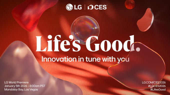 LG전자가 미국 라스베이거스에서 현지시간 1월 5일 진행하는  'LG 월드 프리미어'의 초청장을 공개했다. /사진=LG전자