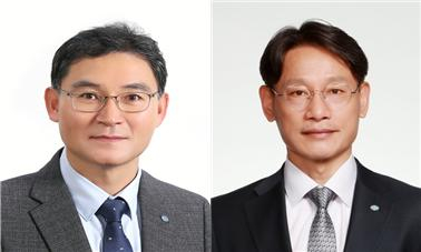 왼쪽부터 최민성 기업그룹 부행장, 이준석 여신지원그룹 부행장./사진=Sh수협은행