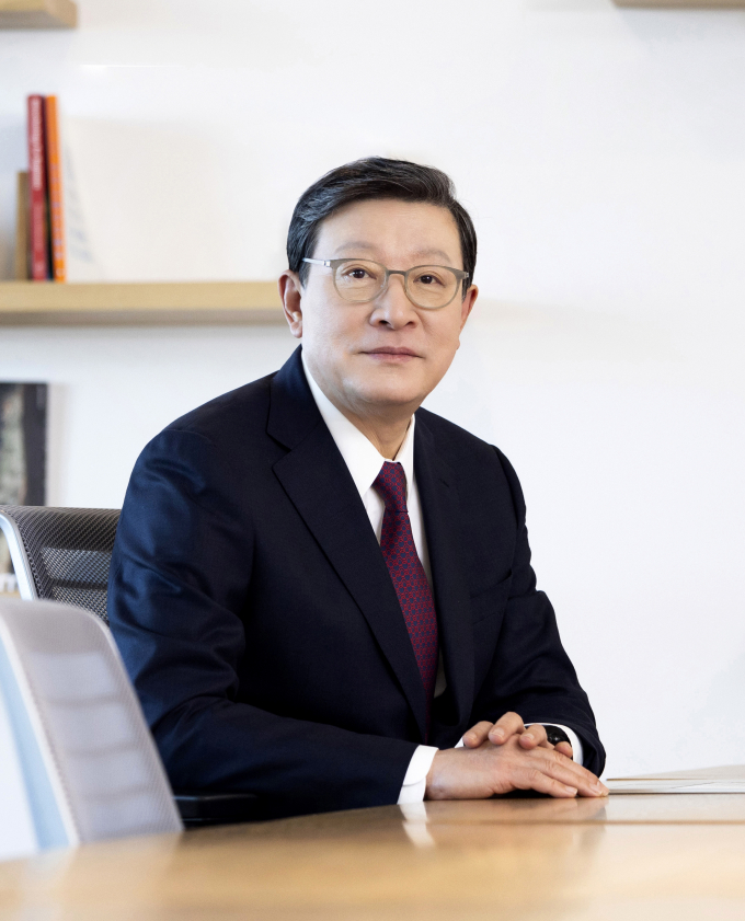 GS그룹이 올해도 어려운 이웃을 위해 기부하며 20년 가까이 이어온 연말 나눔 활동의 진정성을 다시 한번 확인했다.  사진은 허태수 GS 회장의 모습. /사진=GS그룹