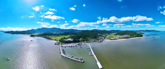                                                    보성 율포항