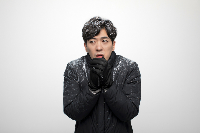 저체온증 증상이 주목된다. 사진은 기사 내용과는 무관함. /사진=클립아트코리아
