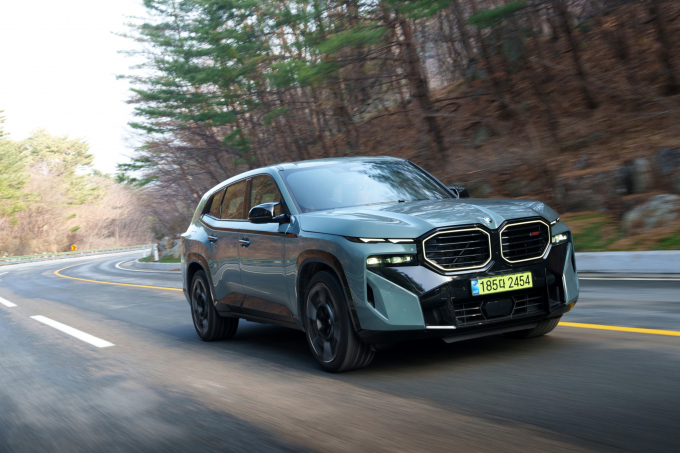 지난 11월 수입 승용차 신규 등록 대수가 2만9357대로 집계됐다. 사진은 'BMW XM 레이블'. /사진=BMW코리아
