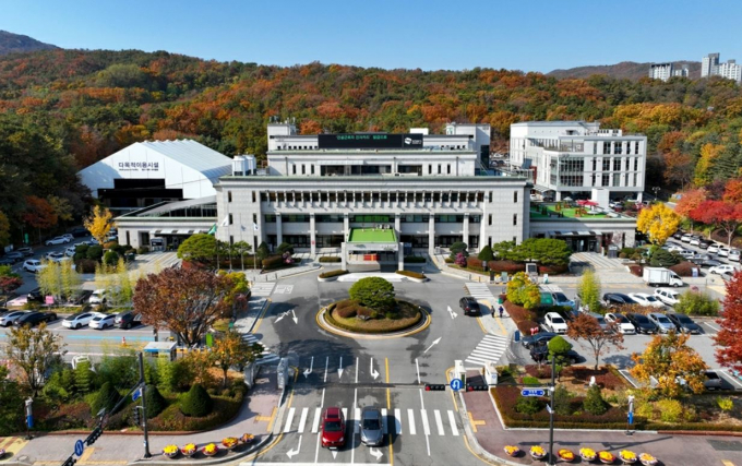 의정부시청 청사 전경. /사진제공=의정부시