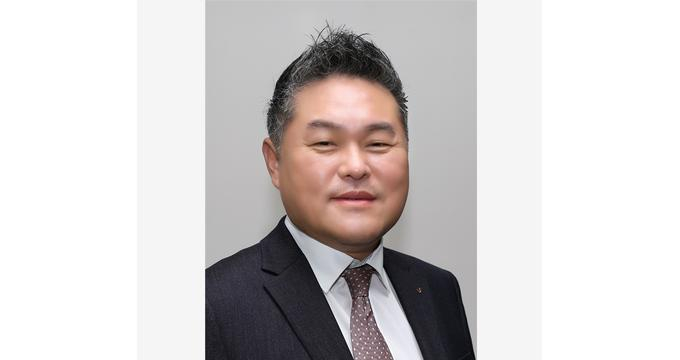 최우일 인터지스 부사장의 모습./사진제공=동국홀딩스