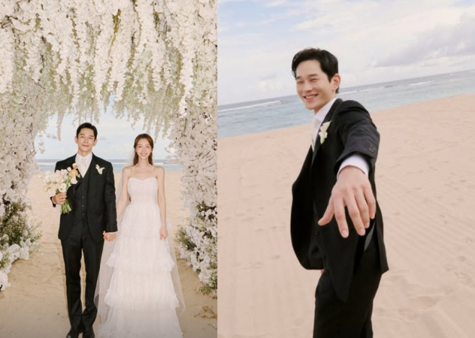 배우 온주완과 걸스데이 출신 민아가 발리 결혼식 현장을 공개했다. /사진=온주완 인스타그램