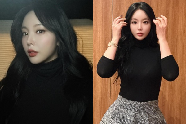 가수 홍진영이 AI같은 배우 비주얼을 뽐냈다. /사진=홍진영 인스타그램