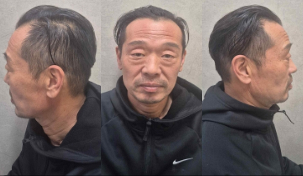 청주에서 실종된 50대 여성을 살해하고 시신을 유기한 혐의로 구속된 김영우(54)의 신상이 공개됐다. 사진은 김영우의 모습. /사진=충북경찰청 홈페이지