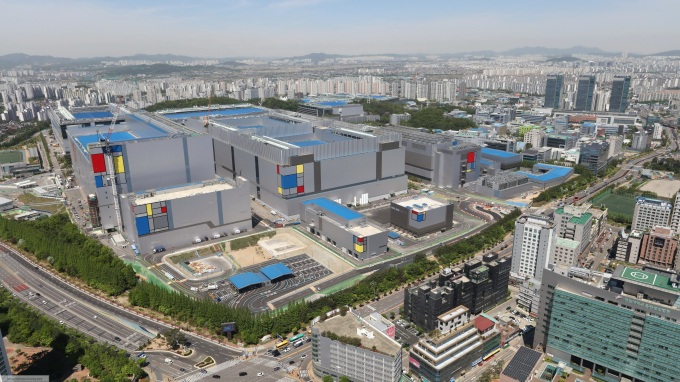  삼성전자 화성사업장 전경. /사진제공=화성특례시