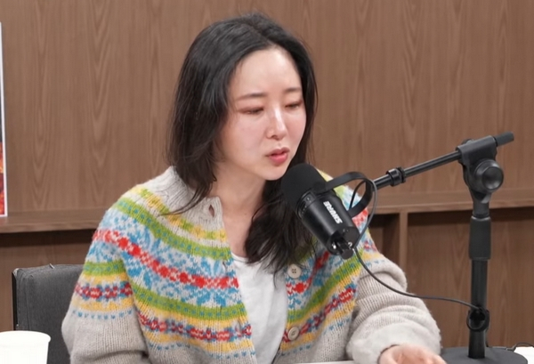 민희진 전 어도어 대표가 하이브와의 갈등을 언급했다. 사진은 민희진 전 어도어 대표 모습. /사진=유튜브 채널 '장르만 여의도' 캡처