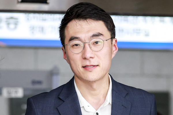 김남국 대통령실 디지털소통비서관이 사의를 표명하고 자리에서 물러났다. 사진은 김남국 대통령실 디지털소통비서관의 모습. /사진=뉴시스
