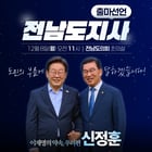 신정훈 의원 8일 도의회서 전남도지사 출마 선언