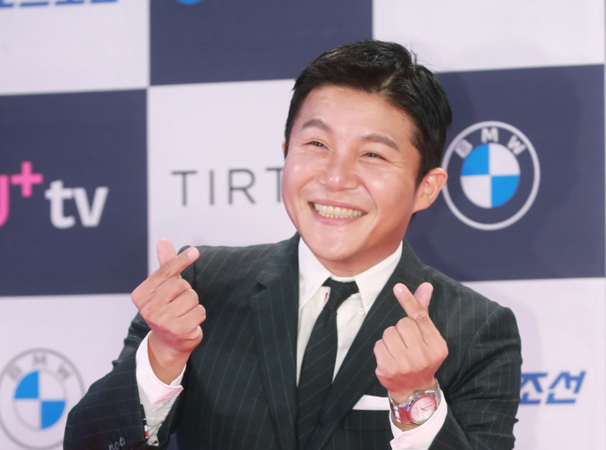 방송인 조세호가 자신을 둘러싼 루머에 대해 강경 부인했다. 사진은 지난해 7월 인천 파라다이스 시티에서 진행된 제3회 청룡시리즈어워즈 레드카펫 행사에 참석한 코미디언 조세호. /사진=스타뉴스