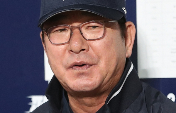 류중일 전 야구 국가대표팀 감독이 불륜 며느리를 처벌해달라고 국민동의청원을 올리면서, 국민동의청원 절차로까지 누리국꾼들의 관심이 이어졌다. 사진은 류 전 감독의 모습. /사진=뉴스1