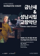 금난새&amp;성남시립교향악단 포스터. /사진제공=화성특례시