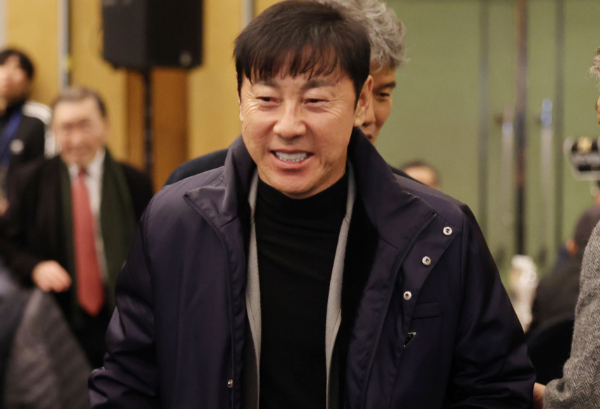대한축구협회가 신태용 전 울산HD 감독의 선수 폭행 논란에 대한 조사에 돌입했다. 사진은 신태용 전 울산HD 감독 모습. /사진=뉴스1