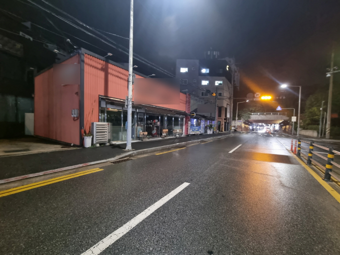 ‘구미푸드페스티벌’이 열린 10월18일에도 축제장과 떨어진 구미역 일원 골목상권은 시민들의 발길이 끊기며 사람을 찾아보기 힘들었다./사진=머니S 박영우 기자