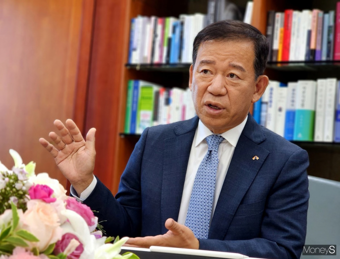 금융투자협회장 연임에 도전하는 서유석 후보자는 머니S와의 인터뷰에서 "업무의 연속성을 잃지 않겠다"는 입장을 보였다. /사진제공=머니S