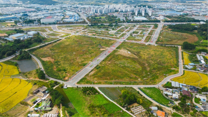 [완주 소식] 테크노밸리 제2산단내 28필지 분양 - 뉴스 썸네일 이미지