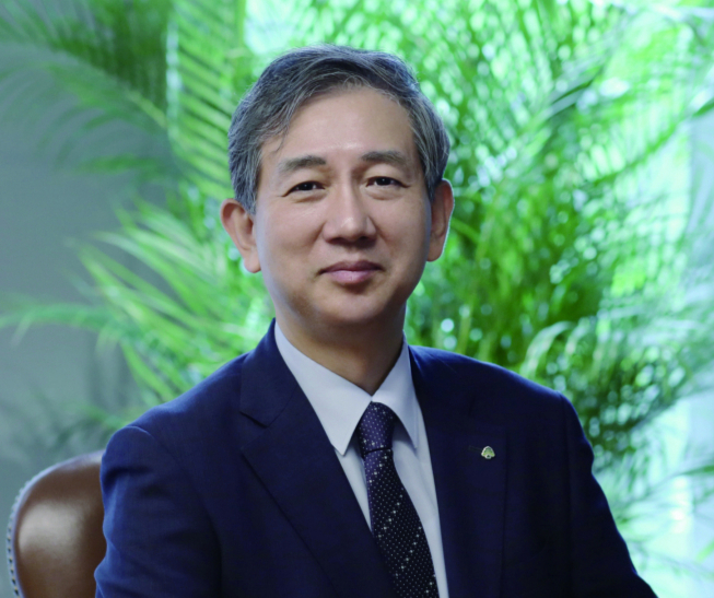 금투협회장 선거에 출마한 황성엽 신영증권 사장/사진=신영증권