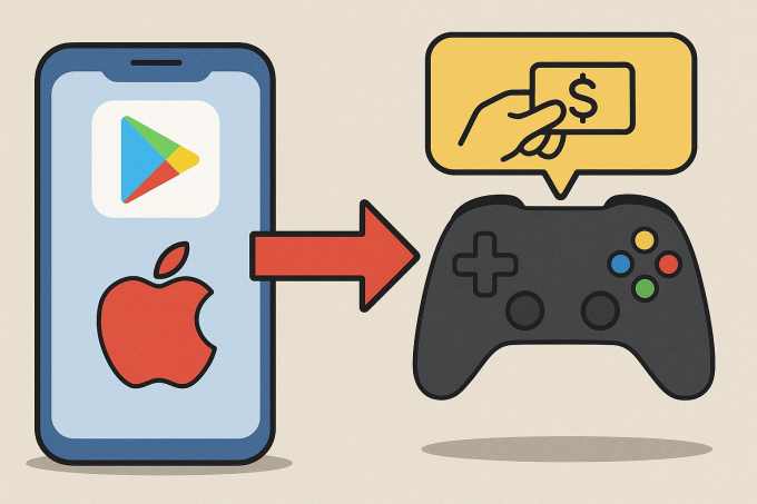 모바일 앱 수수료 30% 시대 끝났다...'자체 결제' 나선 게임업계 - 뉴스 썸네일 이미지